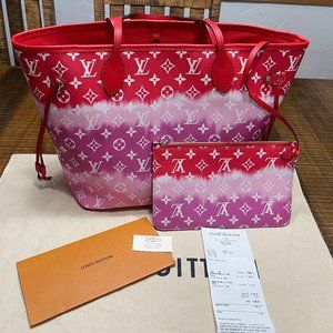 Louis Vuitton NEVERFULL NM Tote Limited Edition Escale Monogram Giant MM
